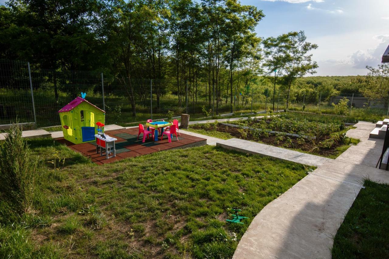 Pensiunea Agroturistica Valentino Costineşti Exteriér fotografie